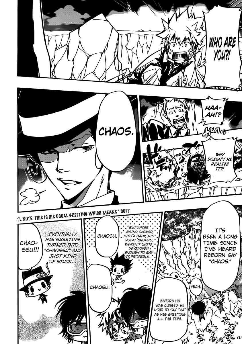 Katekyo Hitman Reborn! Chap 370 - Next Chap 371
