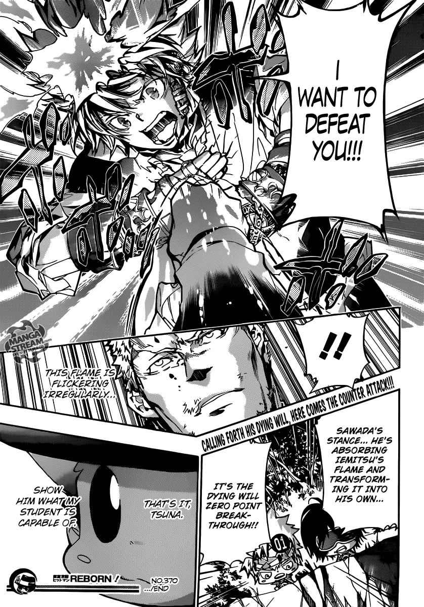 Katekyo Hitman Reborn! Chap 370 - Next Chap 371