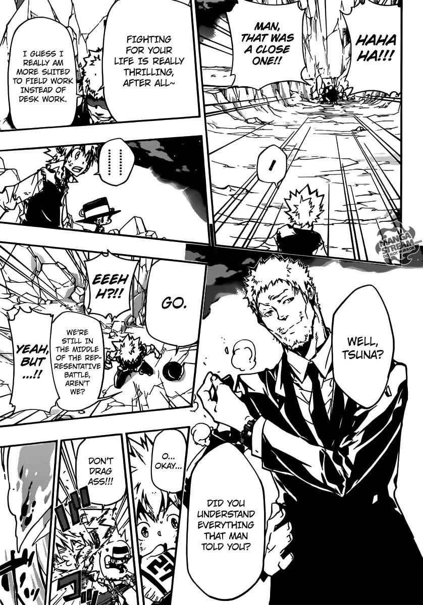 Katekyo Hitman Reborn! Chap 370 - Next Chap 371