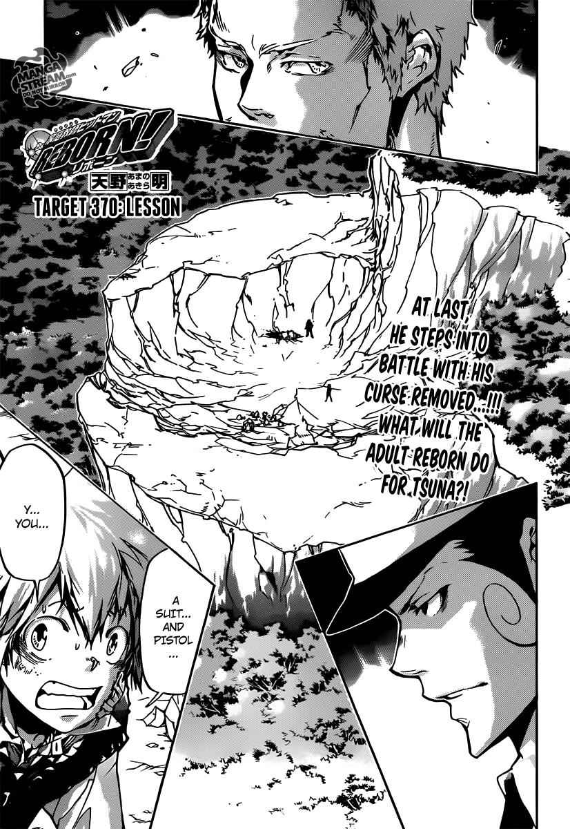 Katekyo Hitman Reborn! Chap 370 - Next Chap 371