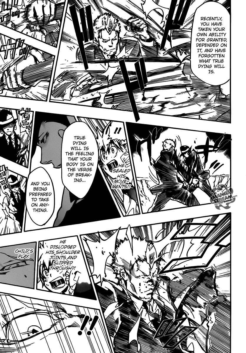 Katekyo Hitman Reborn! Chap 370 - Next Chap 371