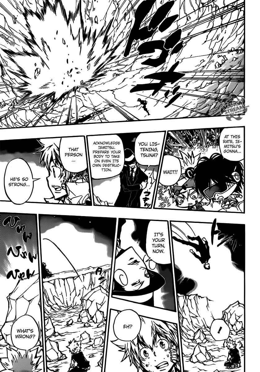 Katekyo Hitman Reborn! Chap 370 - Next Chap 371