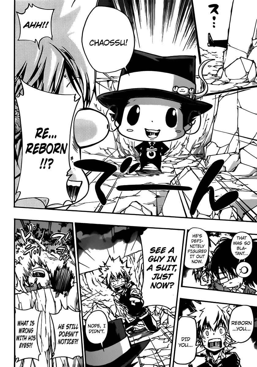 Katekyo Hitman Reborn! Chap 370 - Next Chap 371