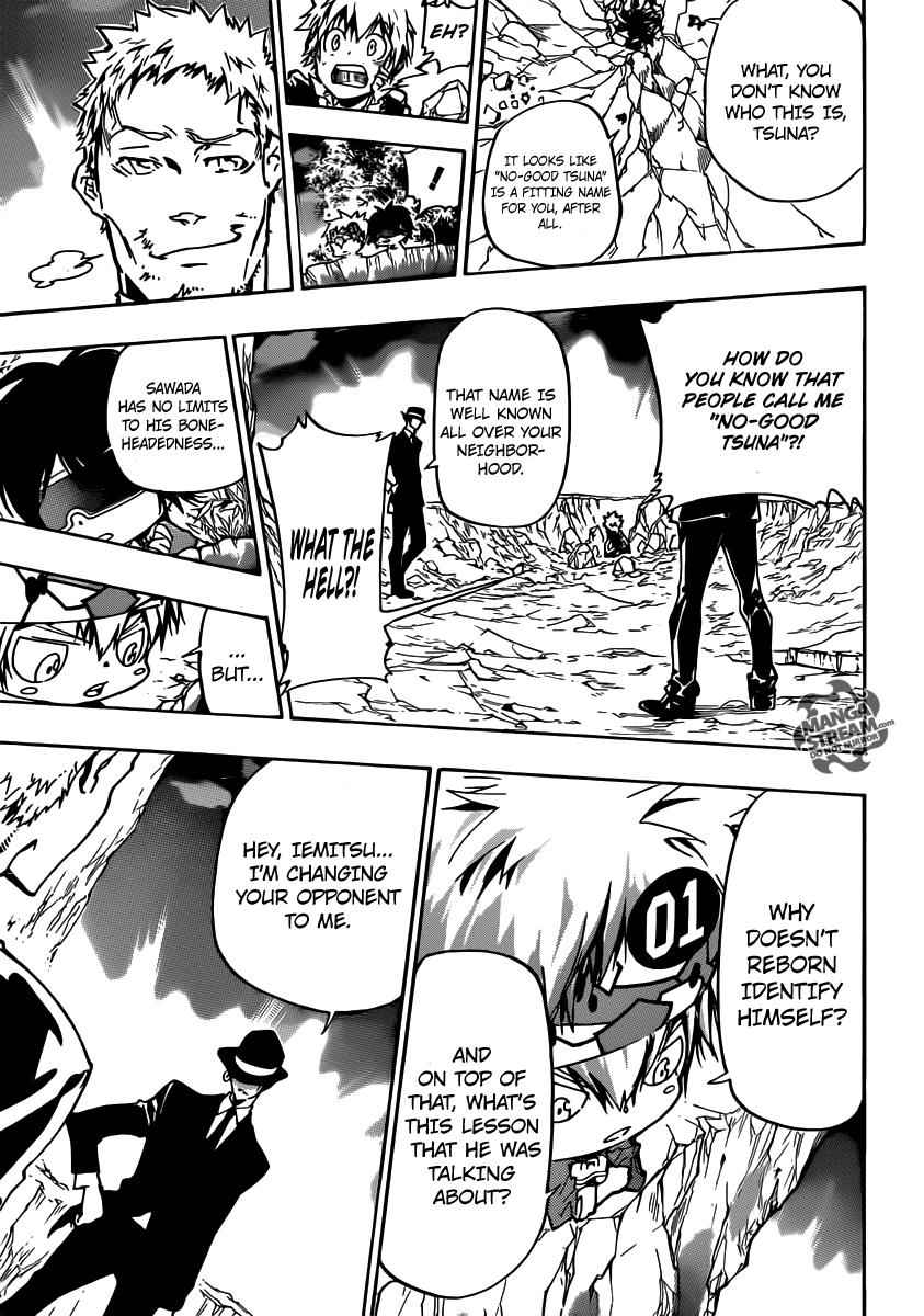 Katekyo Hitman Reborn! Chap 370 - Next Chap 371