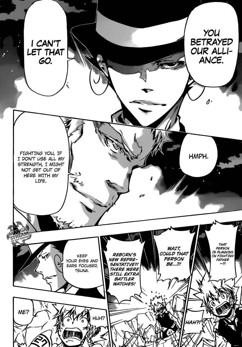 Katekyo Hitman Reborn! Chap 370 - Next Chap 371