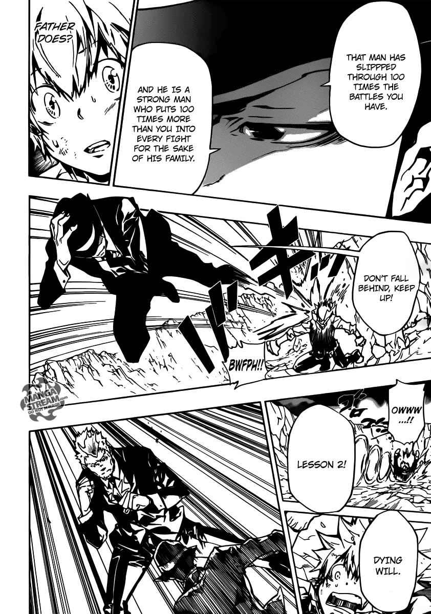 Katekyo Hitman Reborn! Chap 370 - Next Chap 371