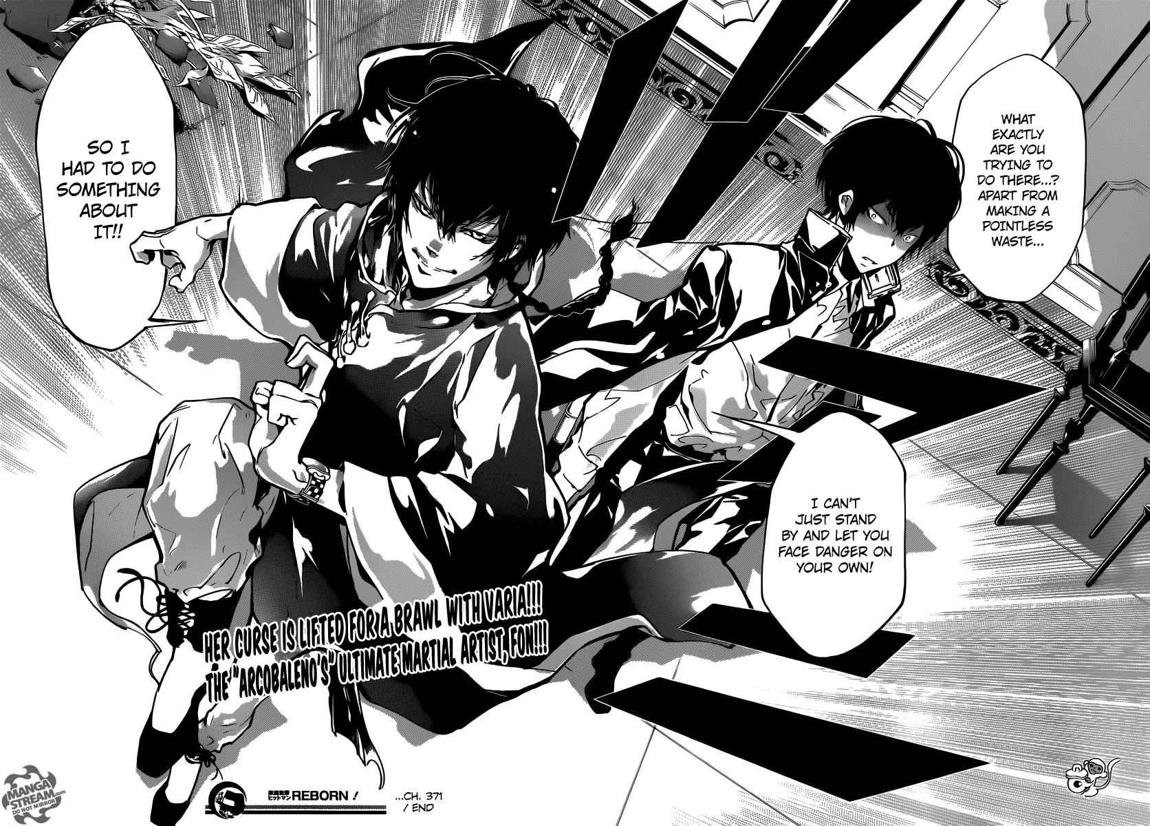 Katekyo Hitman Reborn! Chap 371 - Next Chap 372