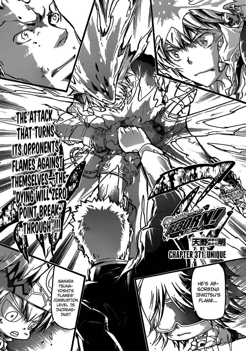 Katekyo Hitman Reborn! Chap 371 - Next Chap 372
