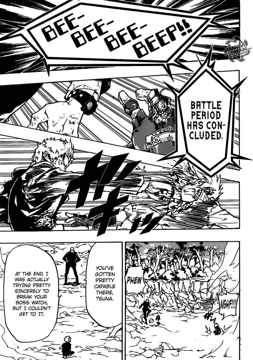 Katekyo Hitman Reborn! Chap 371 - Next Chap 372