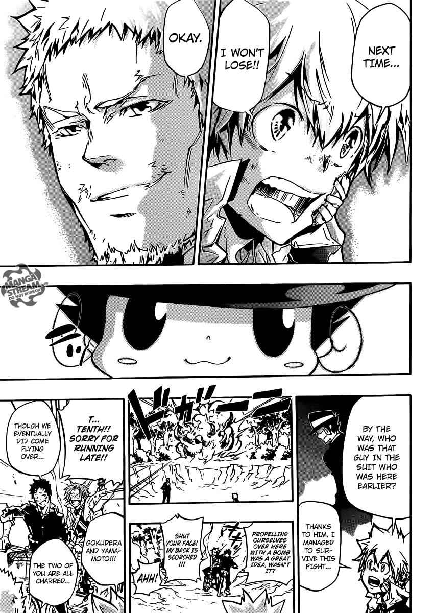 Katekyo Hitman Reborn! Chap 371 - Next Chap 372
