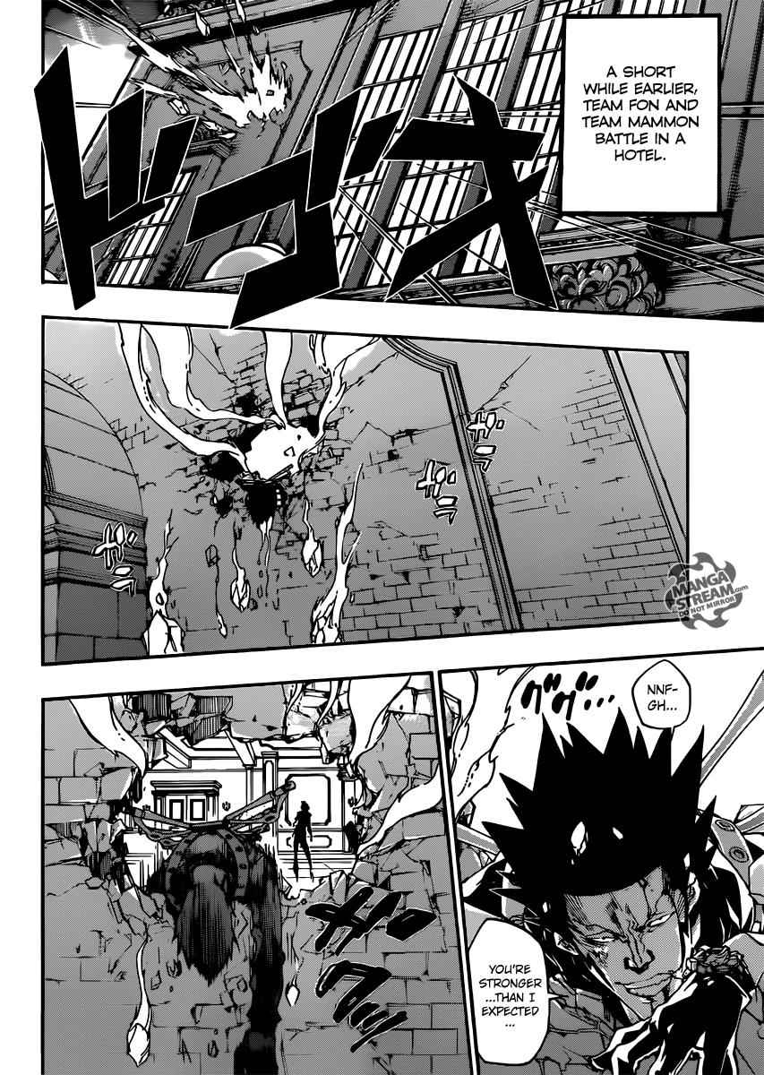 Katekyo Hitman Reborn! Chap 371 - Next Chap 372