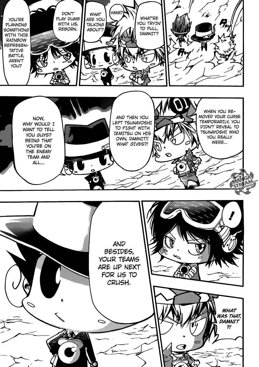 Katekyo Hitman Reborn! Chap 371 - Next Chap 372