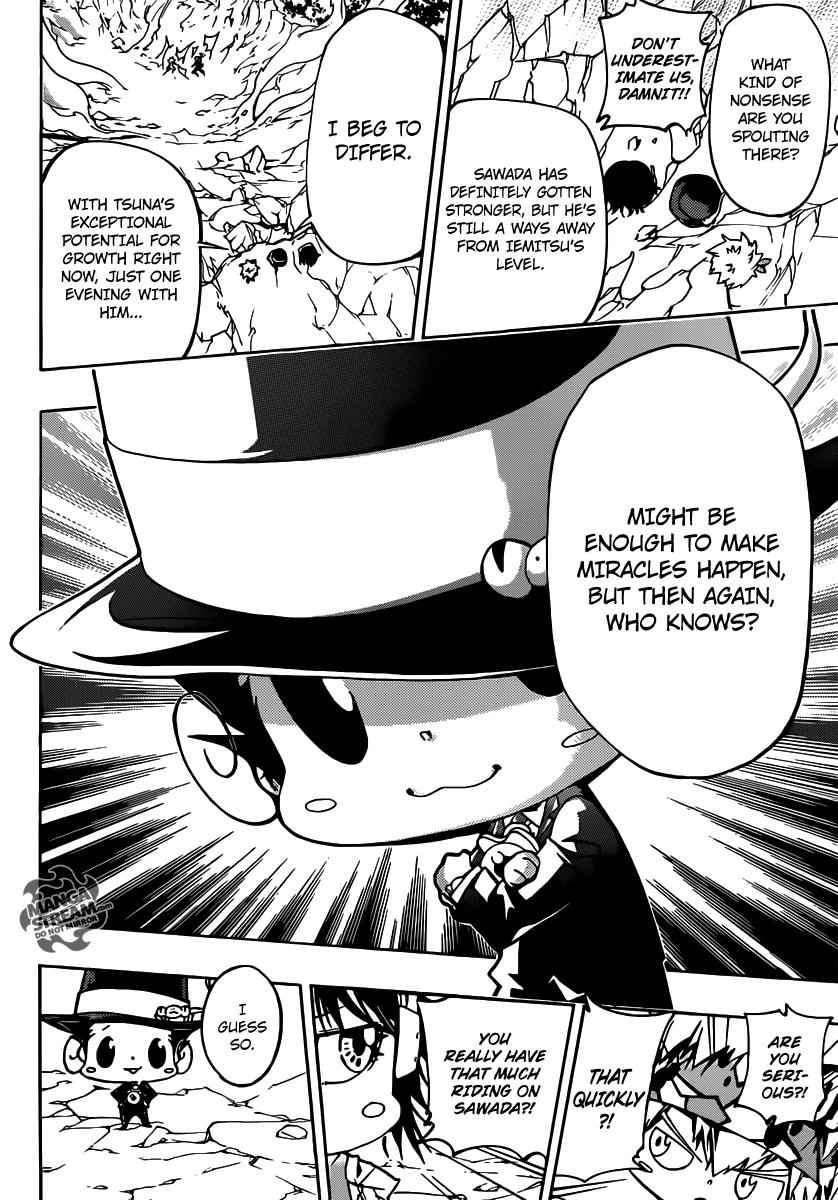Katekyo Hitman Reborn! Chap 371 - Next Chap 372