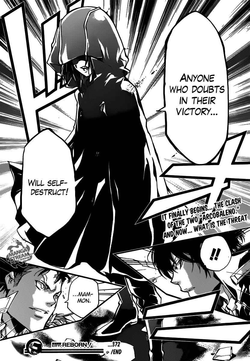 Katekyo Hitman Reborn! Chap 372 - Next Chap 373