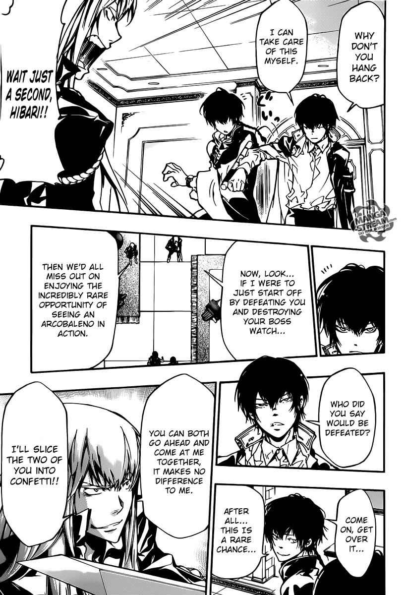 Katekyo Hitman Reborn! Chap 372 - Next Chap 373