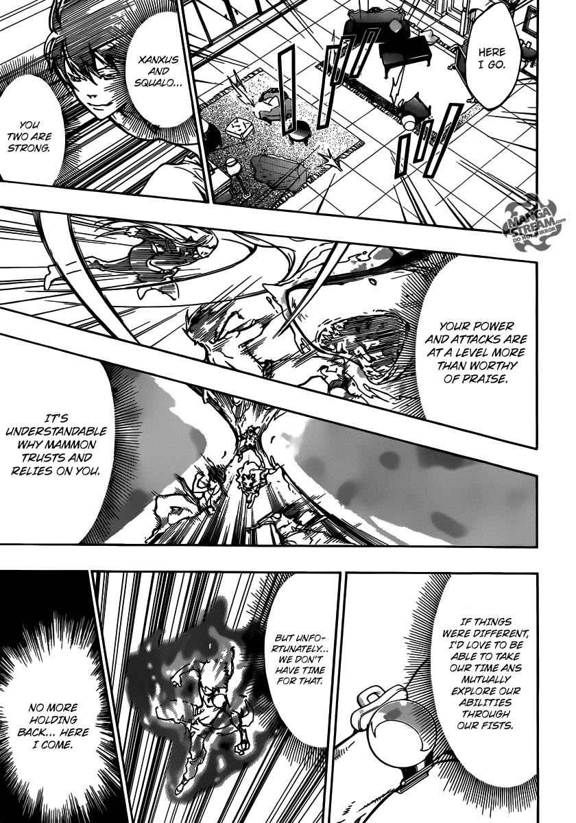 Katekyo Hitman Reborn! Chap 372 - Next Chap 373