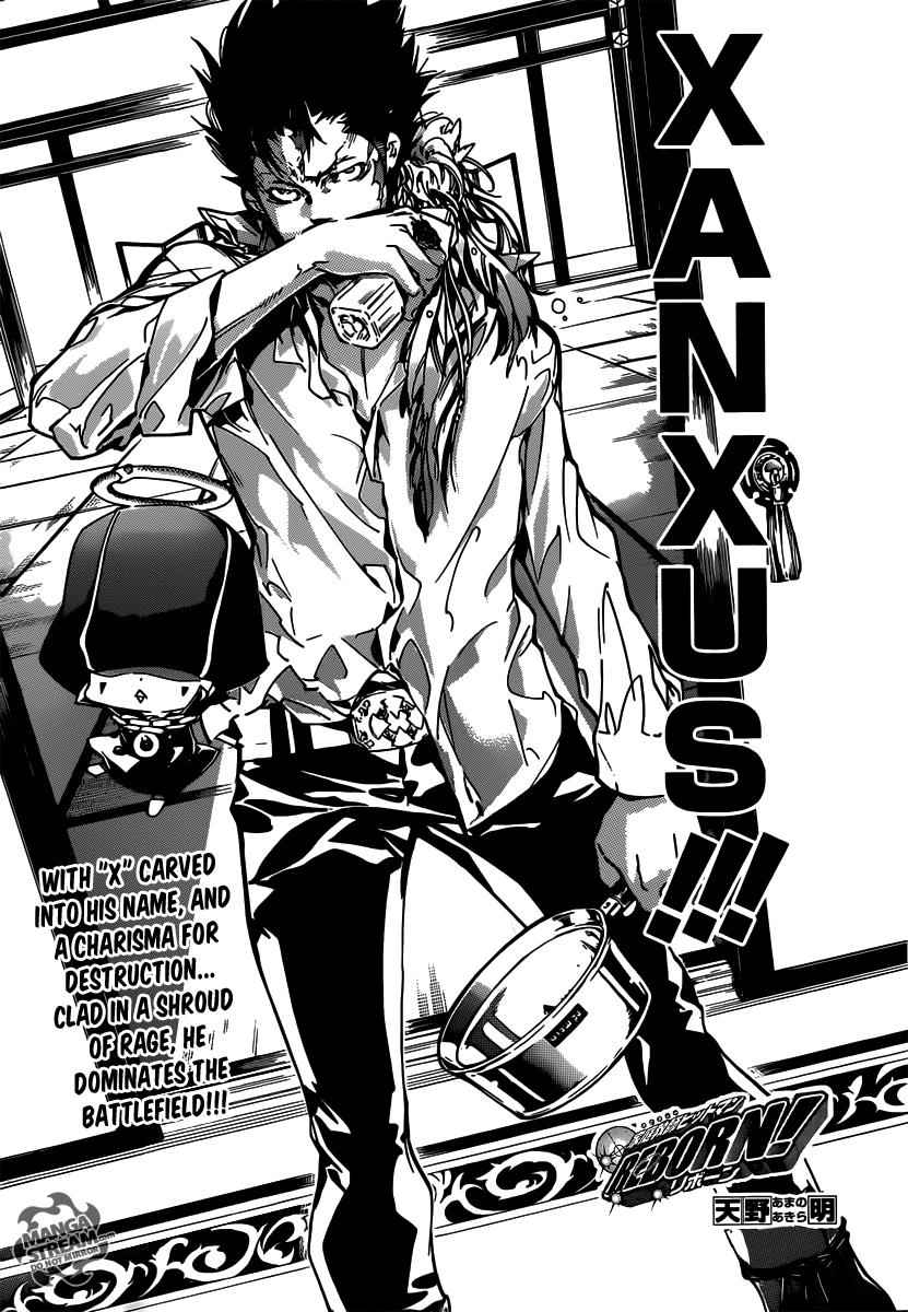 Katekyo Hitman Reborn! Chap 372 - Next Chap 373