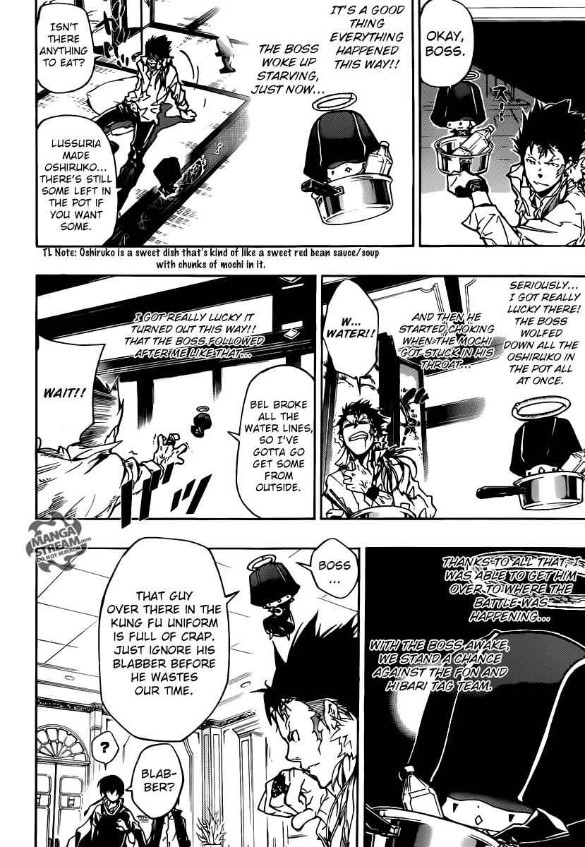 Katekyo Hitman Reborn! Chap 372 - Next Chap 373