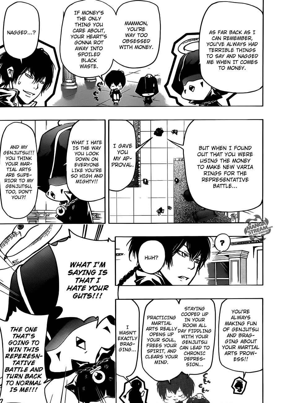 Katekyo Hitman Reborn! Chap 372 - Next Chap 373