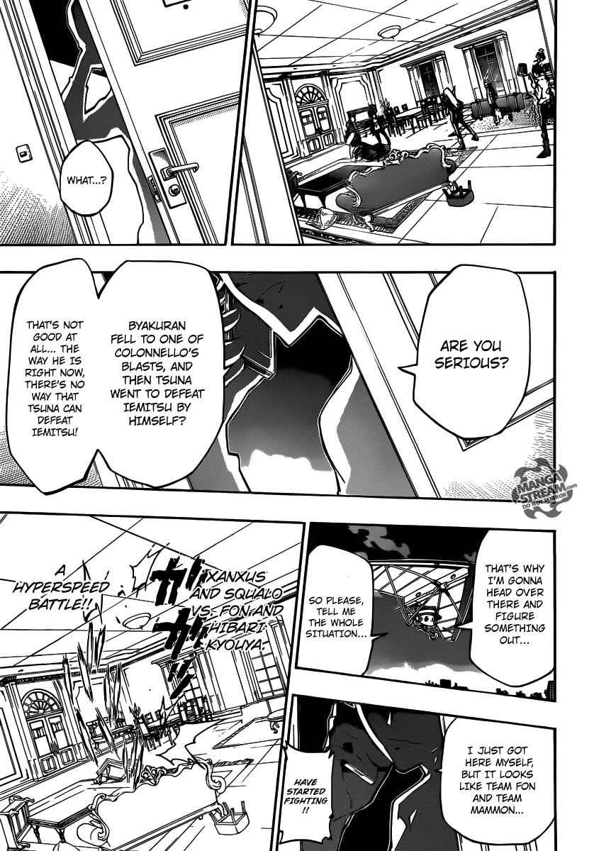 Katekyo Hitman Reborn! Chap 372 - Next Chap 373
