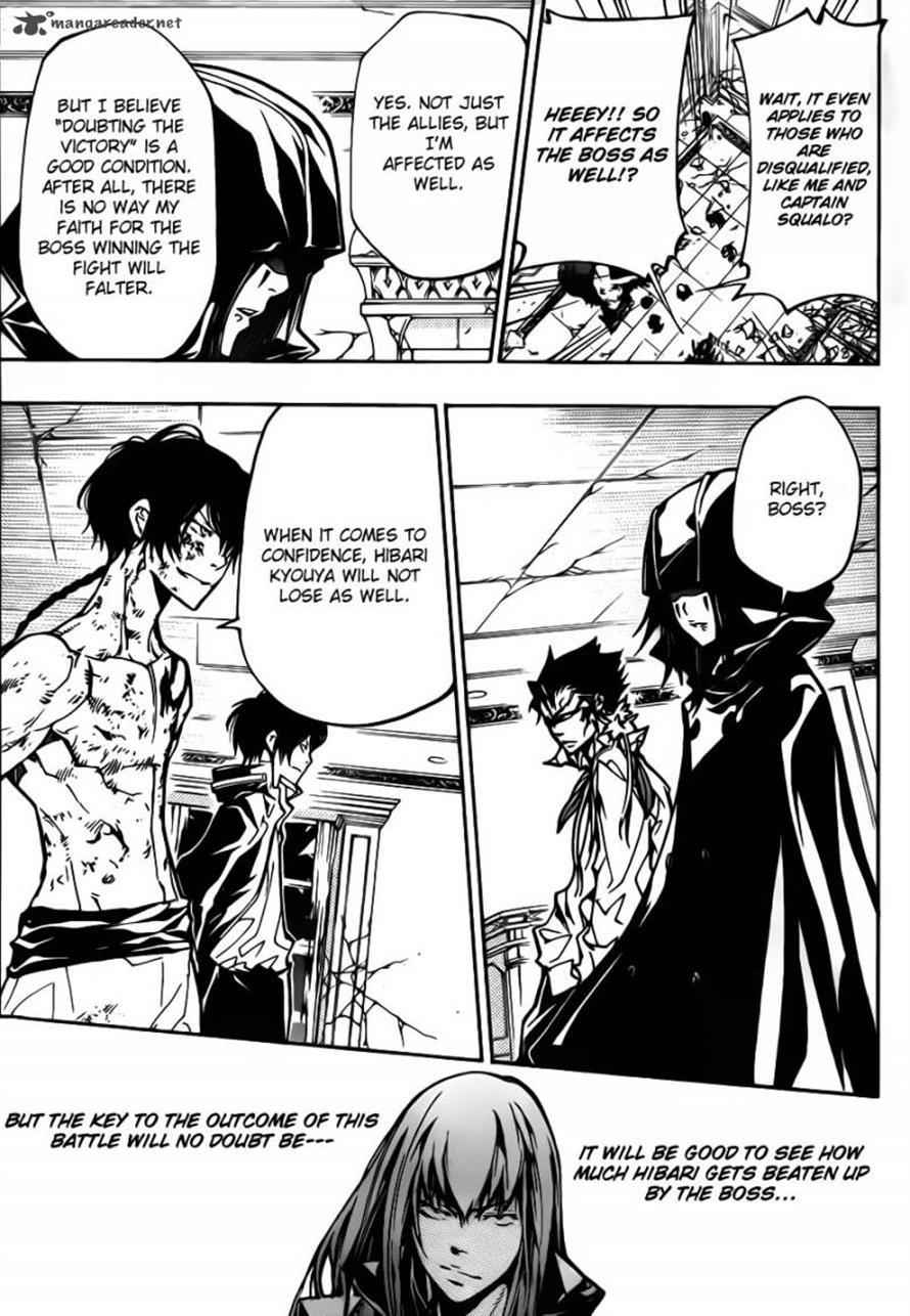 Katekyo Hitman Reborn! Chap 373 - Next Chap 374