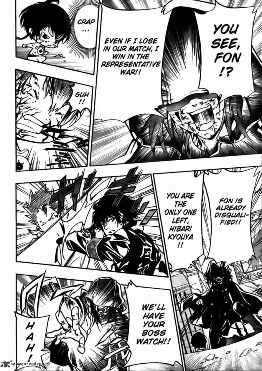 Katekyo Hitman Reborn! Chap 373 - Next Chap 374