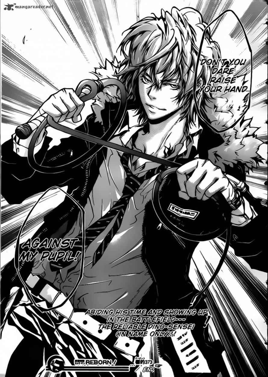 Katekyo Hitman Reborn! Chap 373 - Next Chap 374