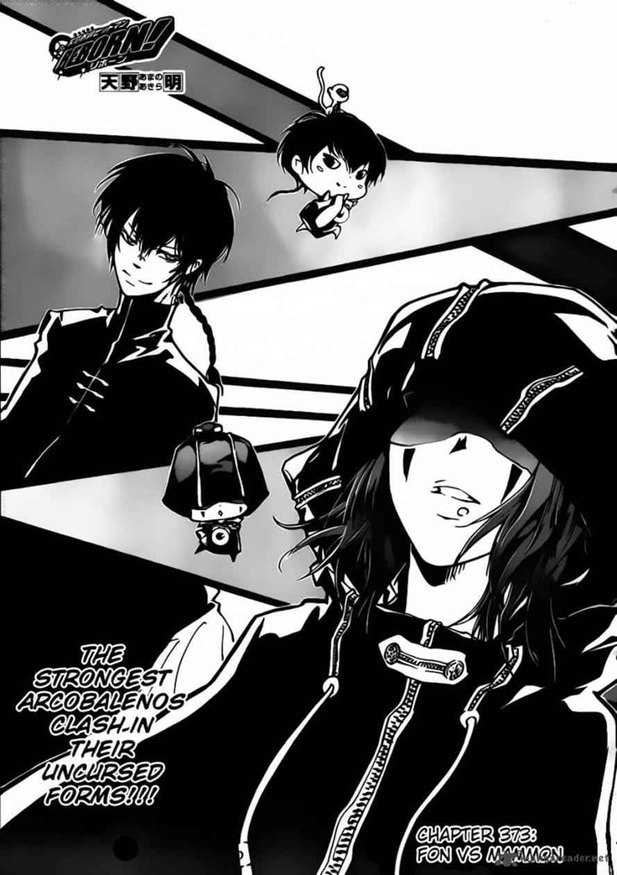 Katekyo Hitman Reborn! Chap 373 - Next Chap 374