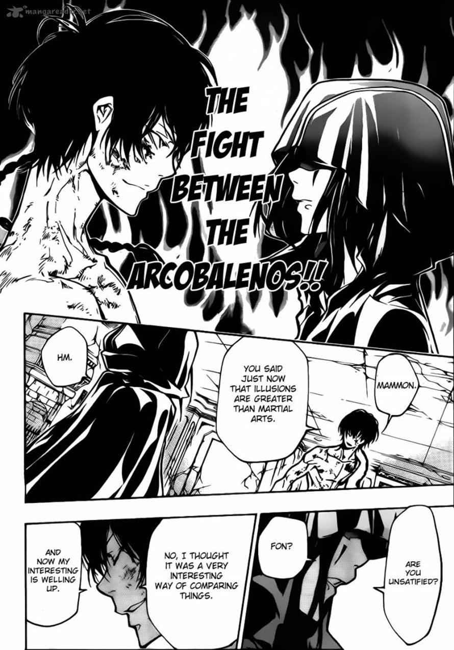 Katekyo Hitman Reborn! Chap 373 - Next Chap 374