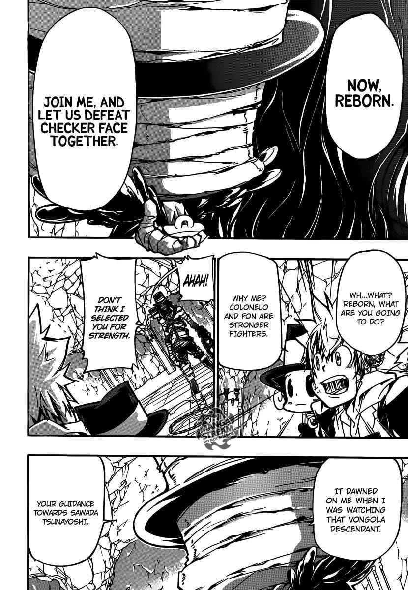 Katekyo Hitman Reborn! Chap 387 - Next Chap 388