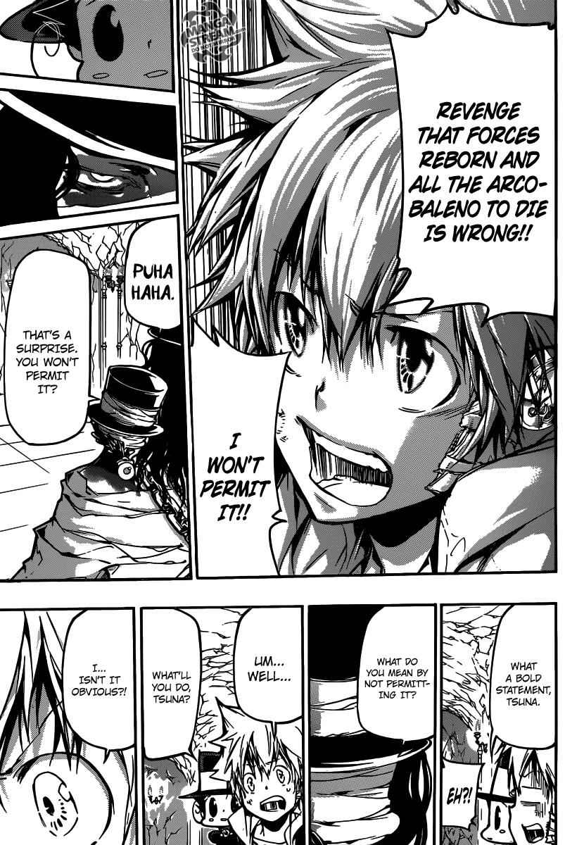 Katekyo Hitman Reborn! Chap 387 - Next Chap 388