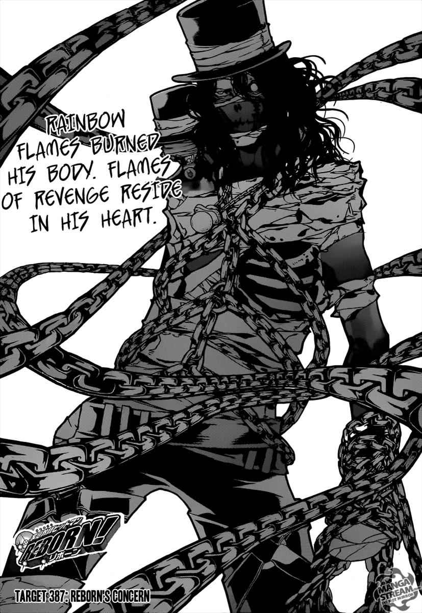 Katekyo Hitman Reborn! Chap 387 - Next Chap 388