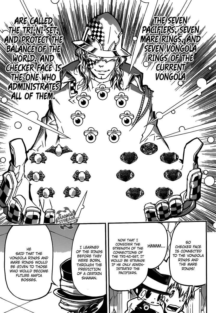 Katekyo Hitman Reborn! Chap 387 - Next Chap 388