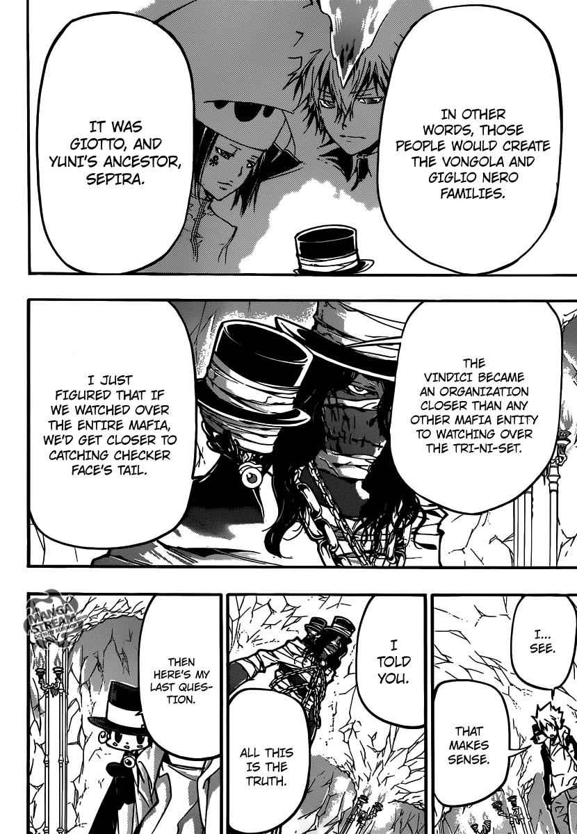 Katekyo Hitman Reborn! Chap 387 - Next Chap 388