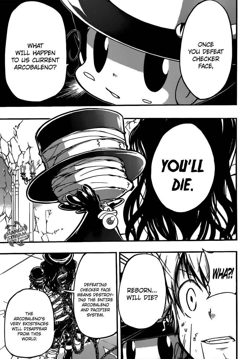 Katekyo Hitman Reborn! Chap 387 - Next Chap 388