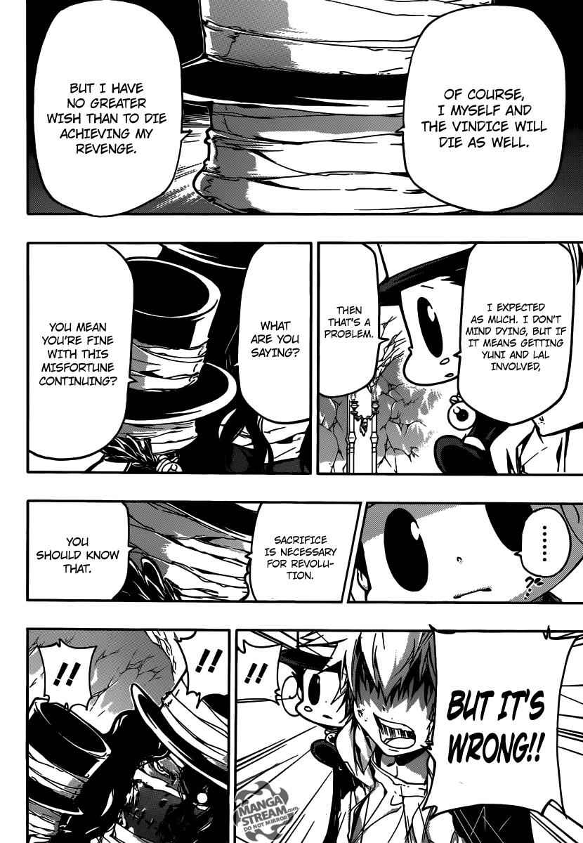 Katekyo Hitman Reborn! Chap 387 - Next Chap 388