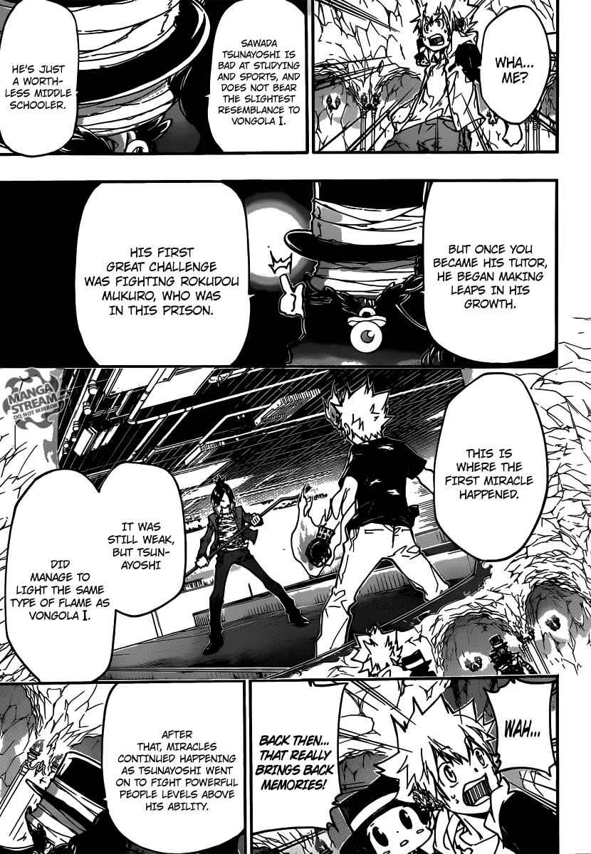 Katekyo Hitman Reborn! Chap 387 - Next Chap 388