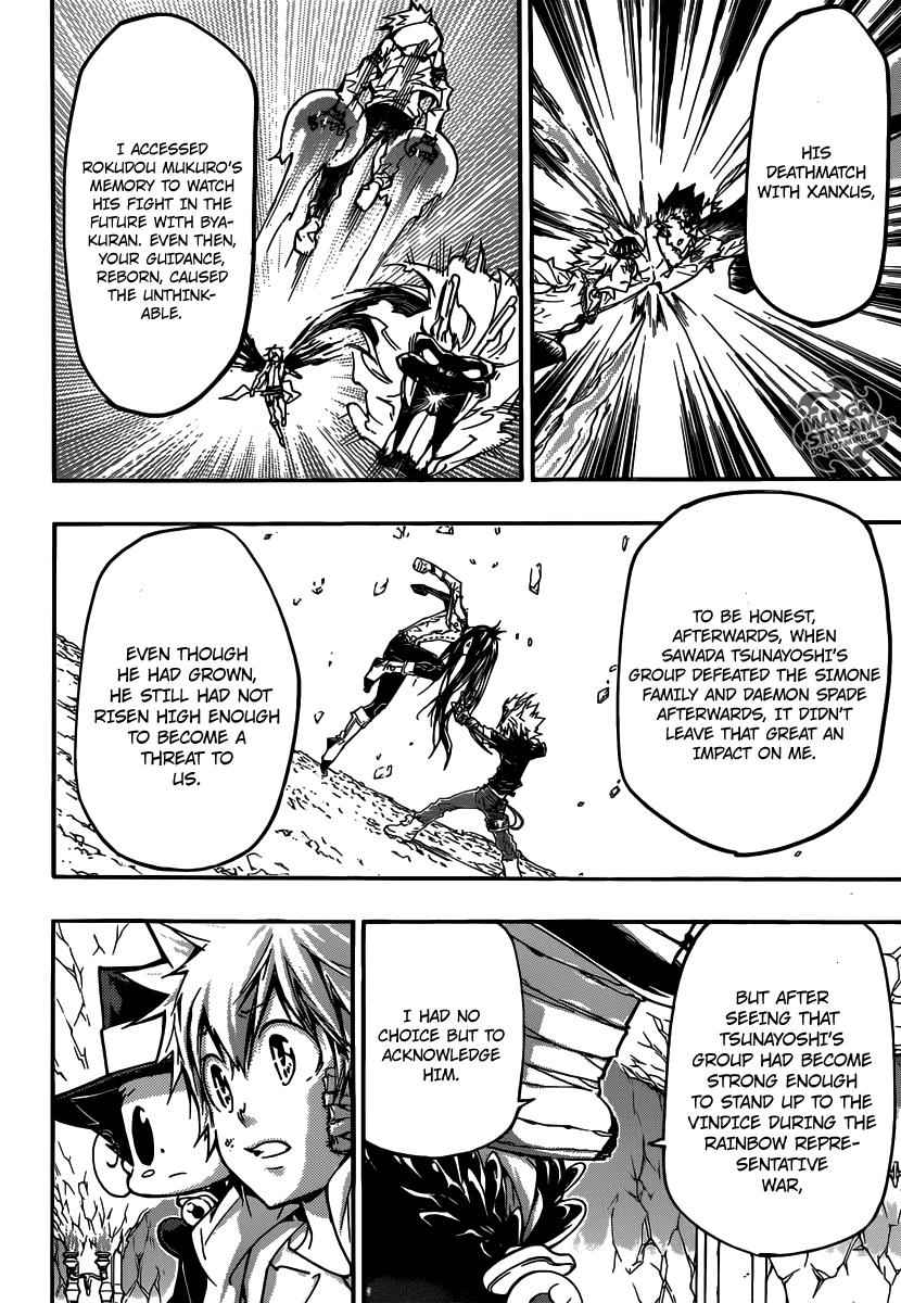 Katekyo Hitman Reborn! Chap 387 - Next Chap 388