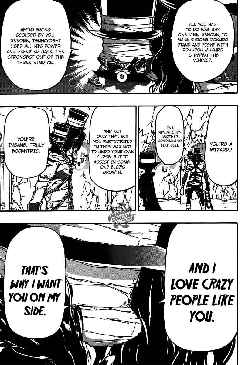 Katekyo Hitman Reborn! Chap 387 - Next Chap 388