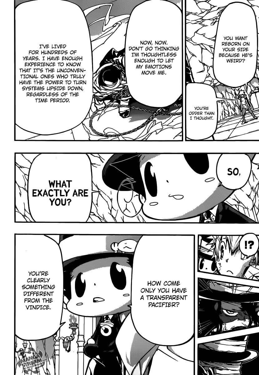 Katekyo Hitman Reborn! Chap 387 - Next Chap 388