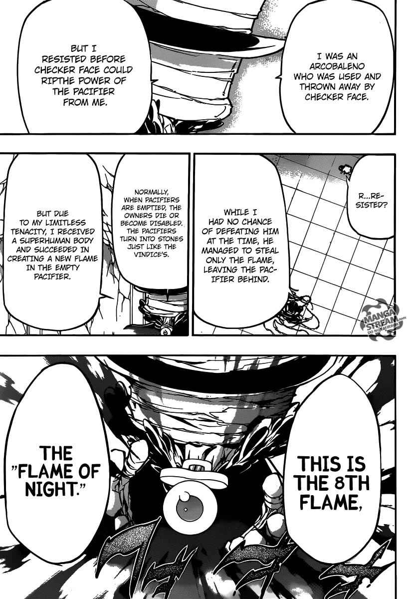 Katekyo Hitman Reborn! Chap 387 - Next Chap 388