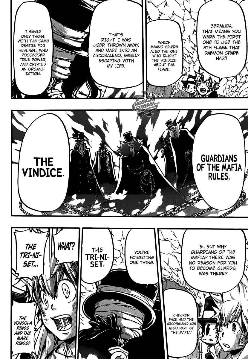 Katekyo Hitman Reborn! Chap 387 - Next Chap 388