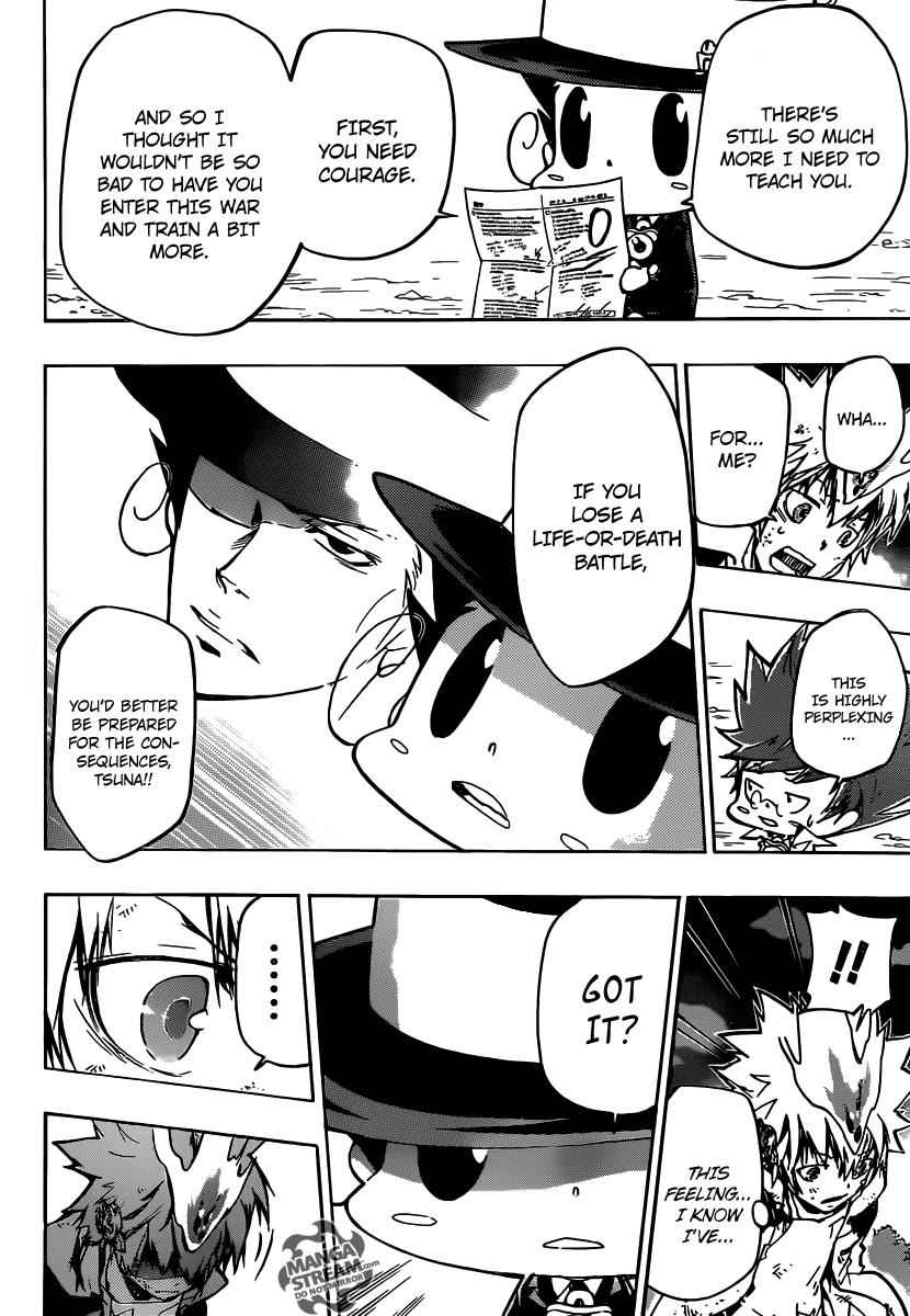 Katekyo Hitman Reborn! Chap 384 - Next Chap 385