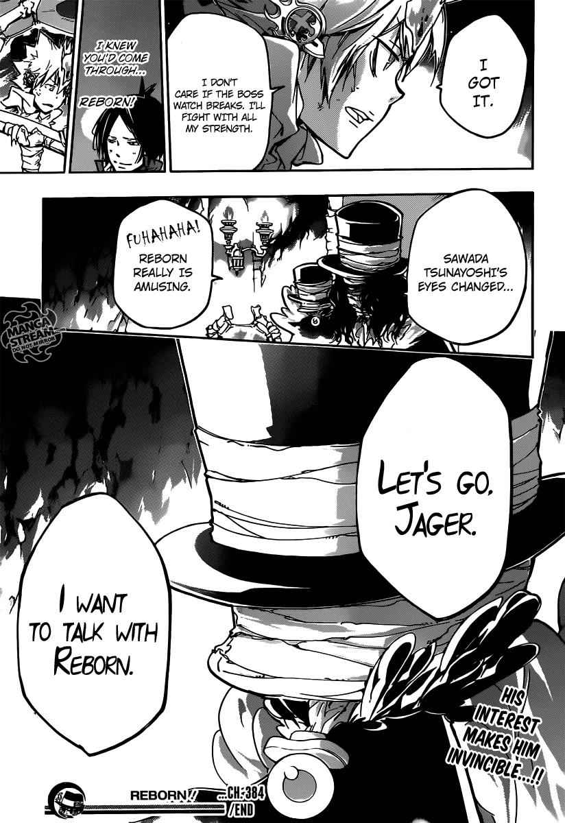 Katekyo Hitman Reborn! Chap 384 - Next Chap 385
