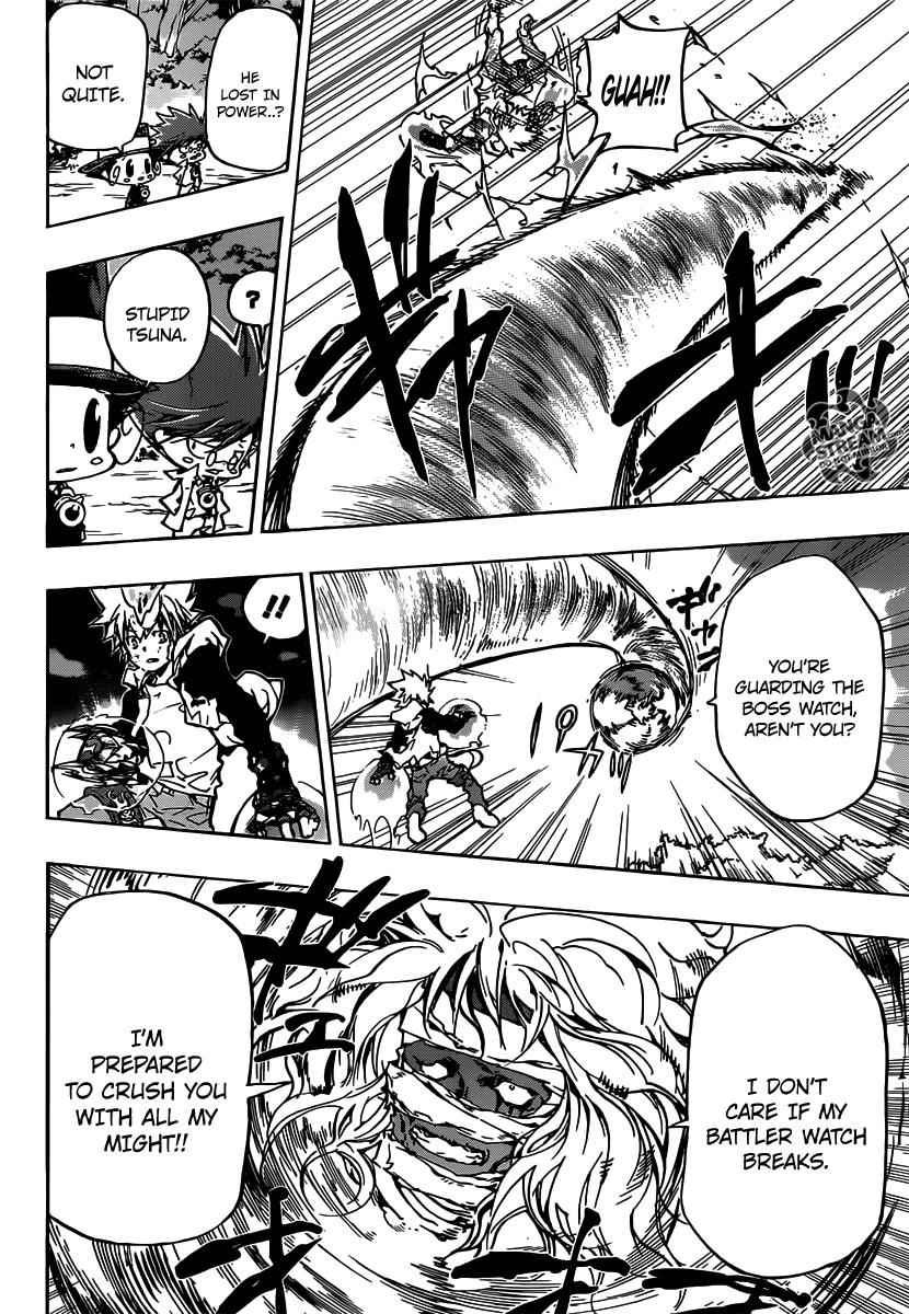 Katekyo Hitman Reborn! Chap 384 - Next Chap 385