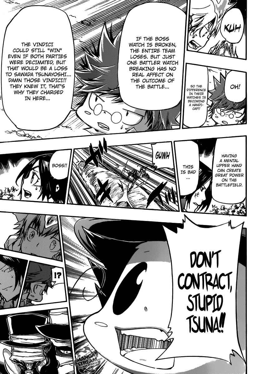 Katekyo Hitman Reborn! Chap 384 - Next Chap 385