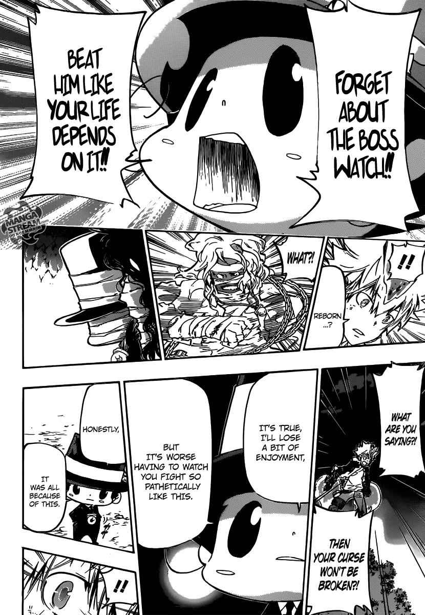 Katekyo Hitman Reborn! Chap 384 - Next Chap 385