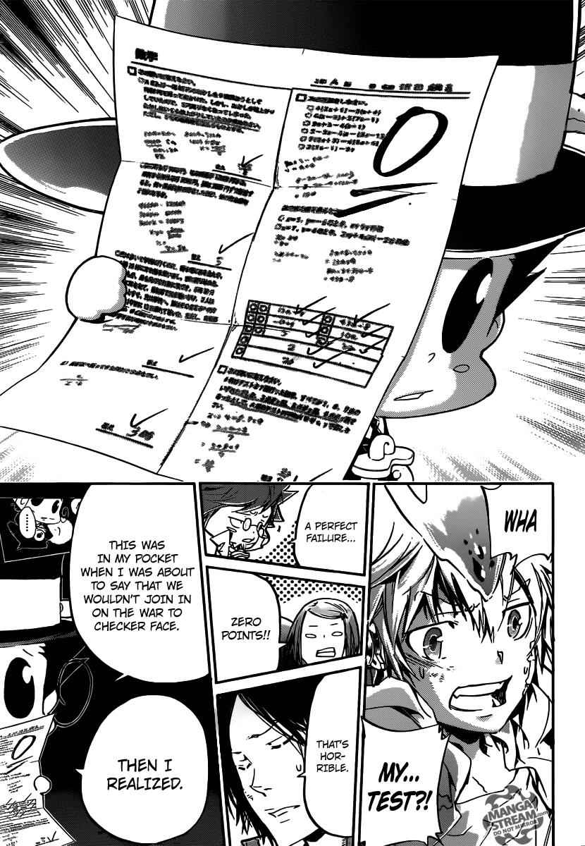 Katekyo Hitman Reborn! Chap 384 - Next Chap 385