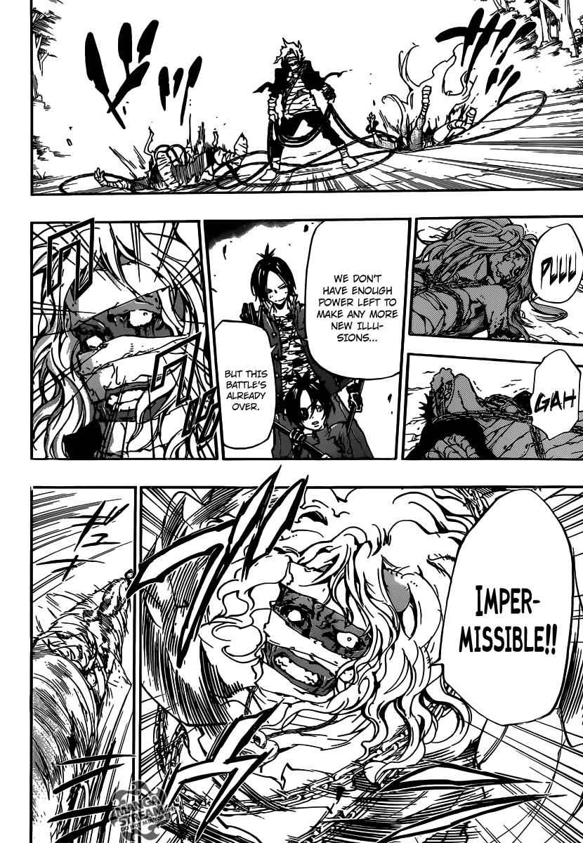 Katekyo Hitman Reborn! Chap 384 - Next Chap 385
