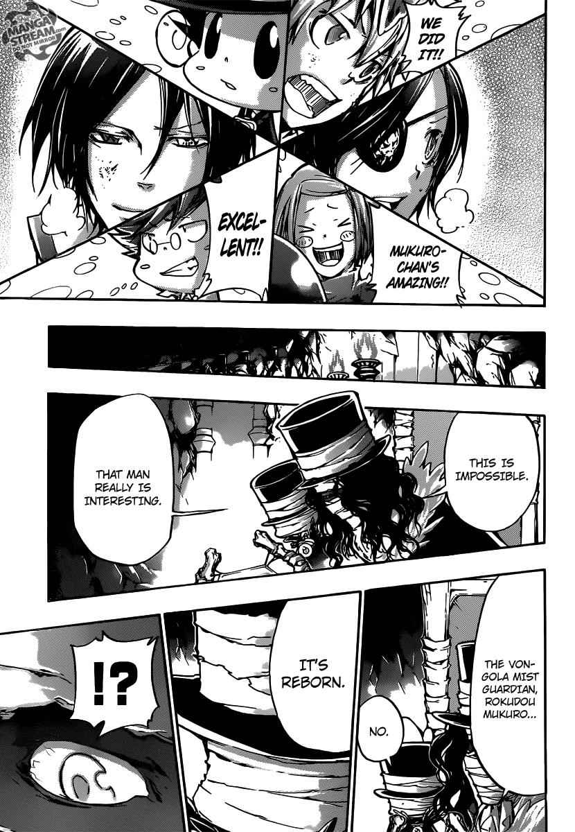 Katekyo Hitman Reborn! Chap 384 - Next Chap 385